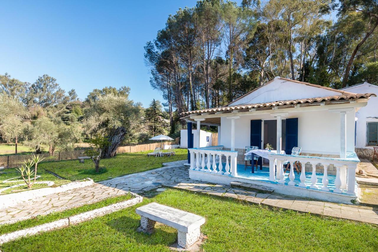 Ferienwohnung Blue House Dafnila Exterior foto