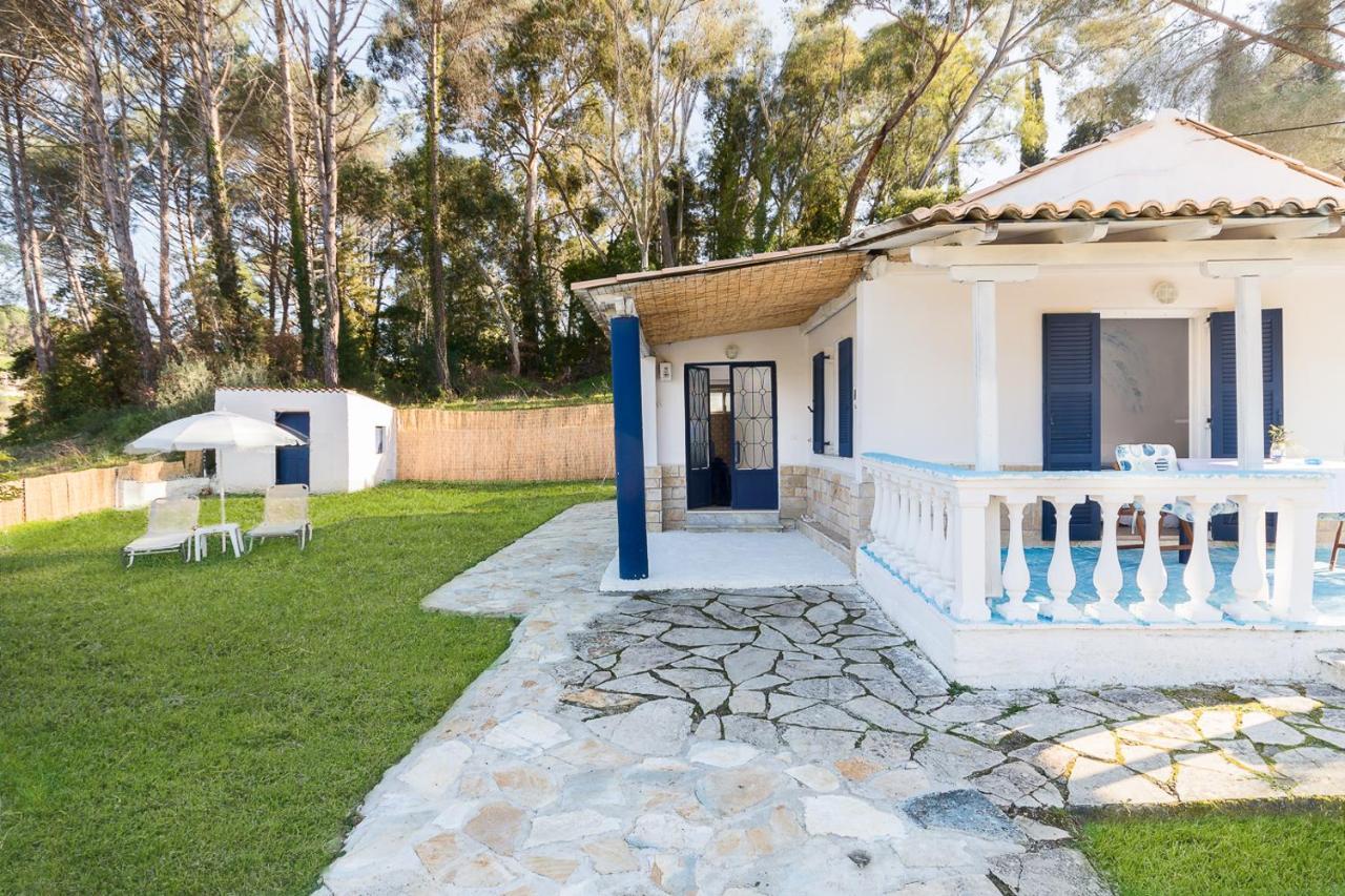 Ferienwohnung Blue House Dafnila Exterior foto
