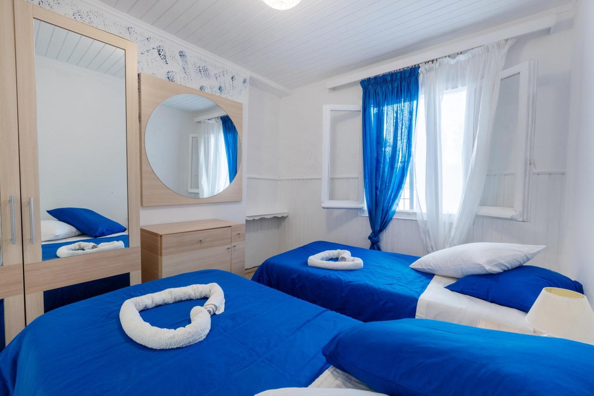 Ferienwohnung Blue House Dafnila Exterior foto