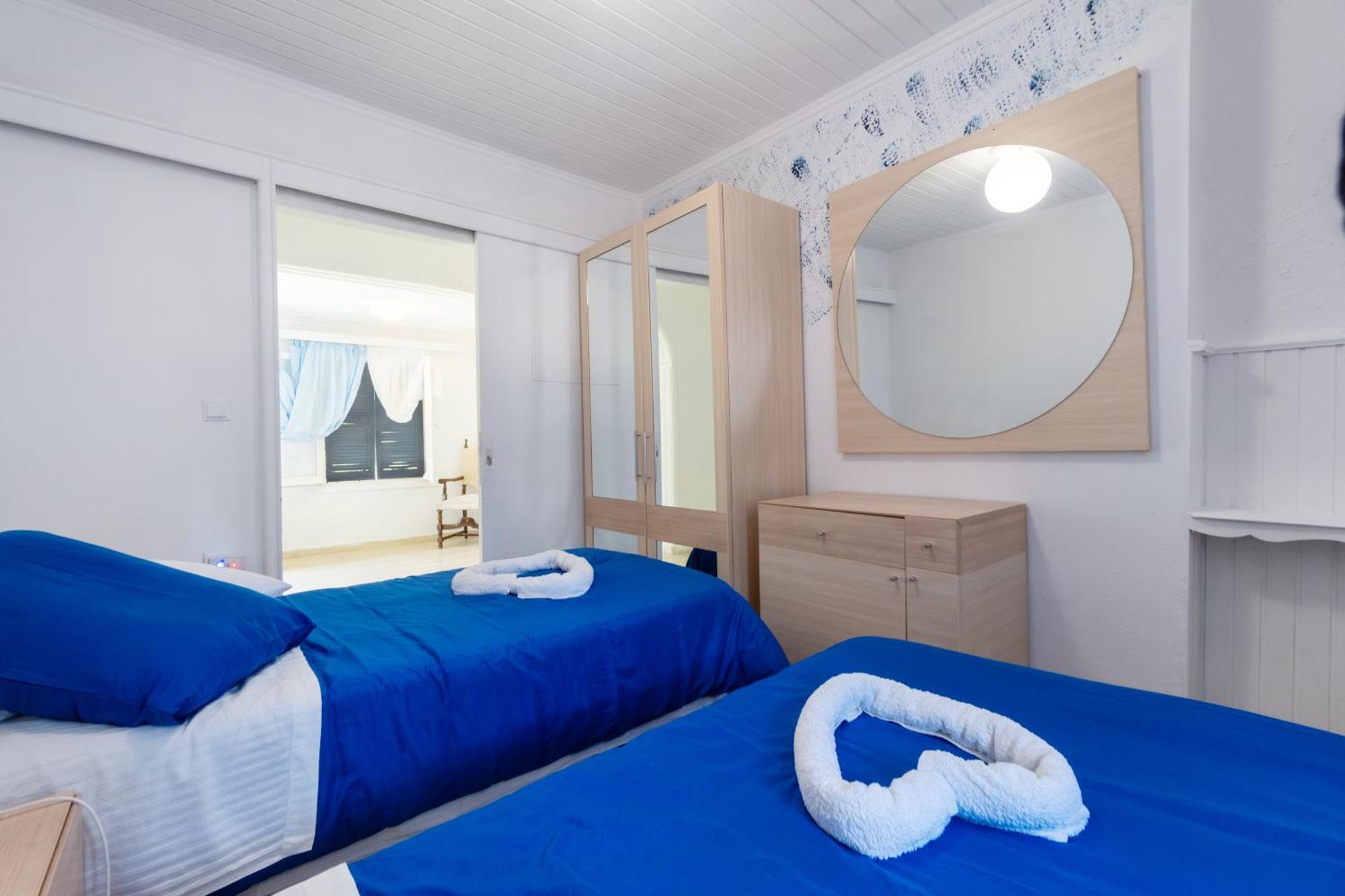 Ferienwohnung Blue House Dafnila Exterior foto