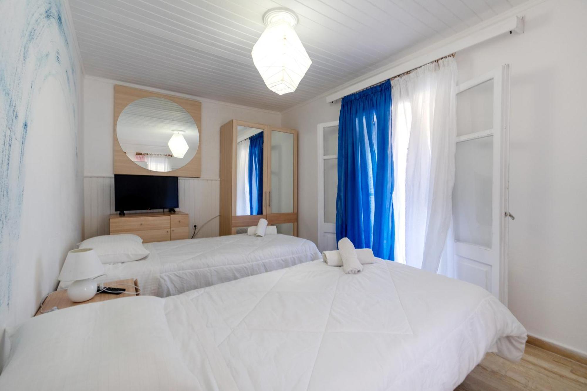 Ferienwohnung Blue House Dafnila Exterior foto