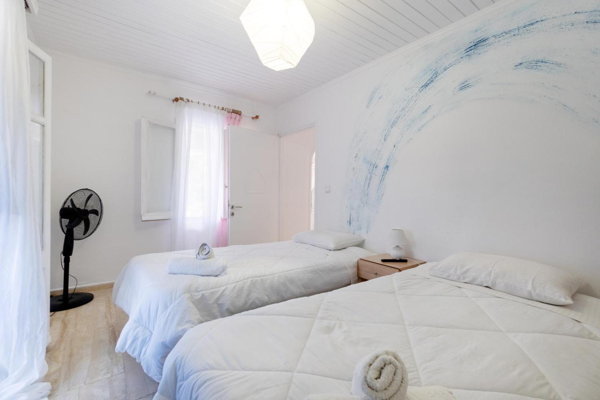 Ferienwohnung Blue House Dafnila Exterior foto