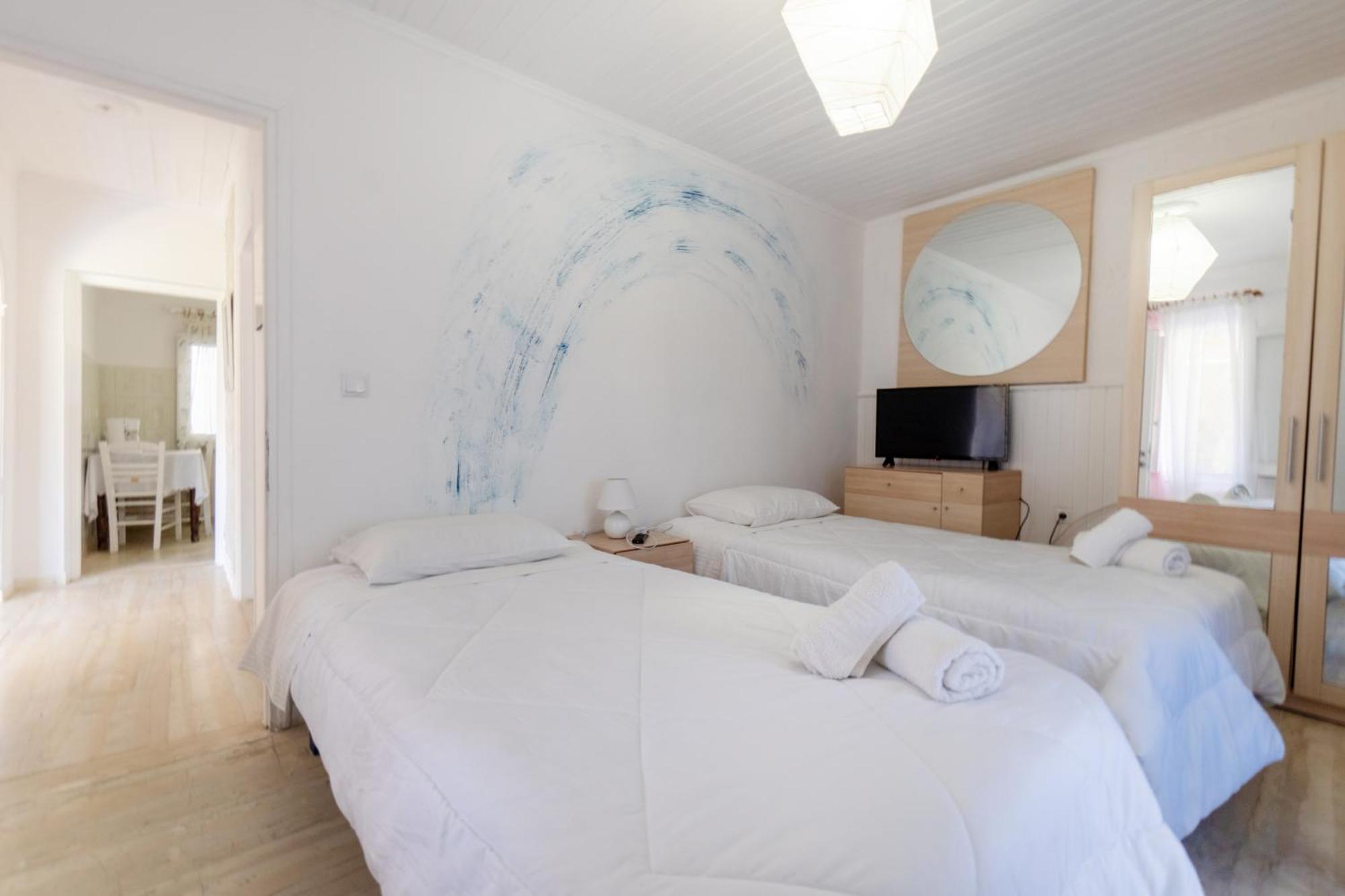 Ferienwohnung Blue House Dafnila Exterior foto